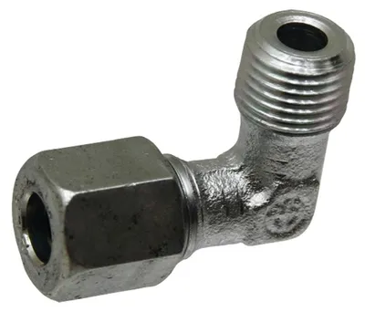 Obrázok produktu pre Koleno k zaskrutkovaniu 9 mm 12 mm 6 mm GRANIT