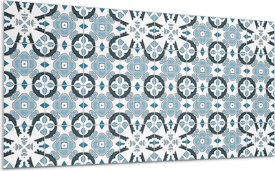 Produktbild von Geometrisches Fliesenmuster – Selbstklebende Fliesen – Wandverkleidung – Wandpaneel – PVC Fliesen – Vinylflisen – PCV Flisen – Selbstklebend – Wanddeko – 120 x 60 cm