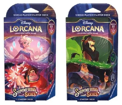 Produktbild von Ravensburger Disney Lorcana TCG Shimmering Skies, Kartenspiel, Sammelkartenspiel, 8 Jahr(e)
