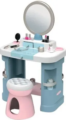 Produktbild von SMOBY My Beauty Frisiertisch für Kinder, mit Zubehör, Frisier- und Schminkset