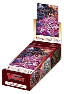 Imagen del producto de Caja de expansión "Cardfight!! Vanguard V Clan Collection Vol.6"