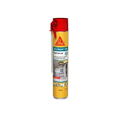 Produktbild von SIKA Manueller All-in-One Expansionsschaum - SikaBoom 128 - 750ml