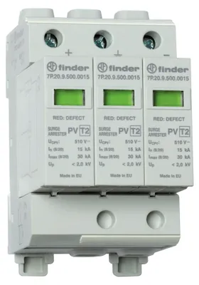 Immagine prodotto di Scaricatore di sovratensione tipo 2, PV fino a 1020V - Scaricatore di sovratensione per alimentazione 7P.23.9.000.1015