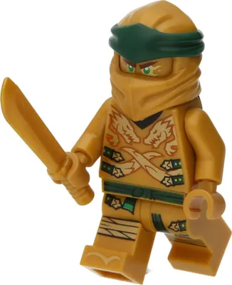Zdjęcie produktu dla LEGO Ninjago: Lloyd w złotej szacie + miecz