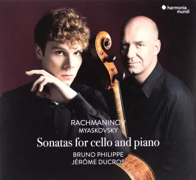 Productafbeelding van Rachmaninov, Myaskovsky: Sonates voor cello en piano