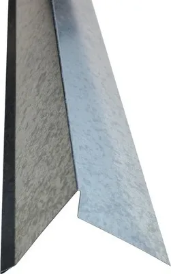 Obrázek produktu pro Krajový plech PRECIT bez vodní drážky 2000 mm, pozink