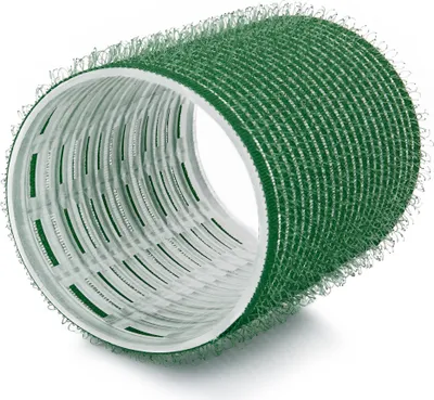 Produktbild von Ponik's Lockenwickler, Selbsthaftend Haftwickler Set - 48 mm - 12 Stücke - Selbst Griff Locken, Grün