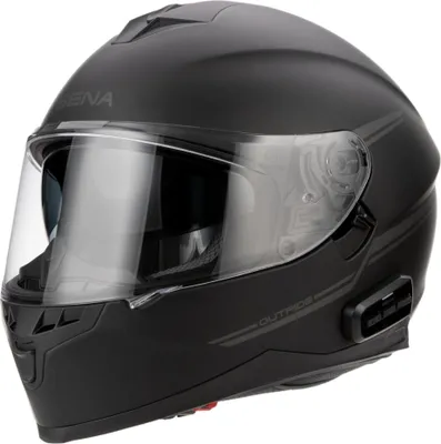 Immagine prodotto di Casco mesh con auricolare Outride, SENA (nero opaco, taglia XL)