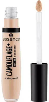Imagen del producto de Essence CAMOUFLAGE+ MATTE, Base de maquillaje, Tono beige, Para todo tipo de piel, Líquida, En envase de 8 ml
