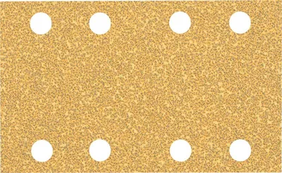 Produktbild von EXPERT C470 Schleifblatt, 80x133mm, K40, 8 Löcher, 10-tlg.