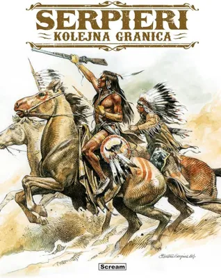 Productafbeelding van Serpieri - Kolejna granica