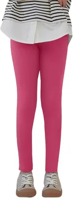 Produktbild von Mädchen Sportleggings 2708, Baumwolle, elastische Fitnesshose, für Tanz