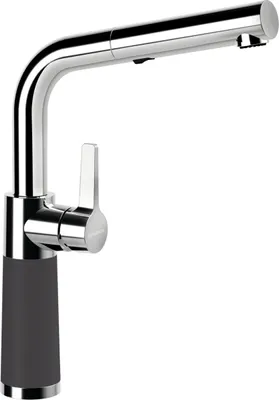 Zdjęcie produktu dla Bateria kuchenna z główką prysznicową Schock SC-541 dusk 557120