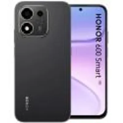 Obrázok produktu pre Honor 600 Smart 5G, 17,4 cm (6.87"), 4 GB, 128 GB, 50 MP, Android 16.0, Čierna