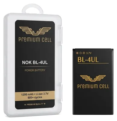 Imagen del producto de Batería de alta calidad para Nokia 3310 (2017), modelo BL-4UL, con más de 600 ciclos de carga y 1200 mAh