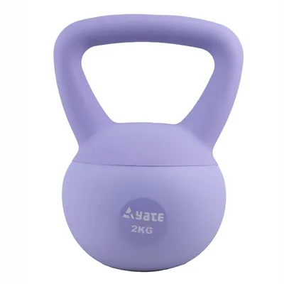 Produktbild von YATE Kettlebell soft 2 kg