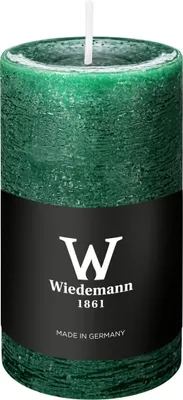 Produktbild von Durchgefärbte Stumpen Kerzen Seegrün 90 x Ø 58 mm, 1 Stück