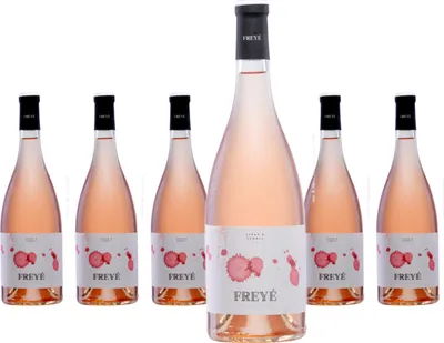 Produktbild von 6 x Vallformosa Freyé Rosé Syrah Sumoll