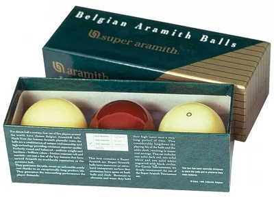 Produktbild von Karambolage Kugelsatz Super Aramith 61.5mm