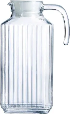 Obrázek produktu pro Čirá skleněná konvice 1,7 l, průhledná
