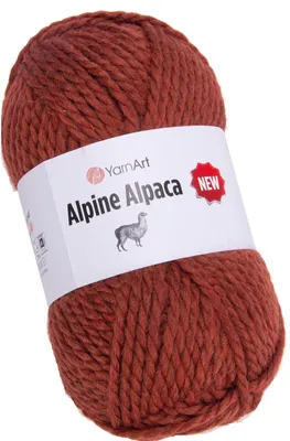 Zdjęcie produktu dla Yarn Art Alpine Alpaca New 1452 New Przędza dziewiarska