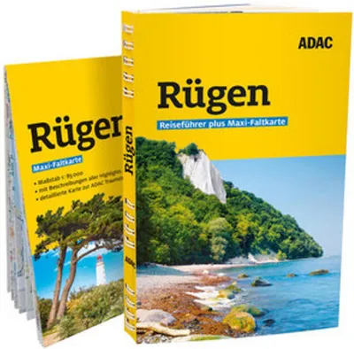 Immagine prodotto di ADAC Reiseführer plus Rügen mit Hiddensee und Stralsund