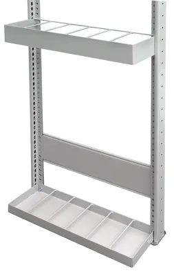 Produktbild von Gewindestangenhalterung - RAL 7035, für Tiefe 600 mm