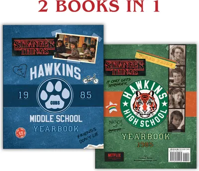 Produktbild von Hawkins Middle School Yearbook / Hawkins High School Yearbook (Stranger Things)