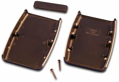Produktbild von HAMMOND Handgehäuse, 1553BBK, 117 x 79 x 24