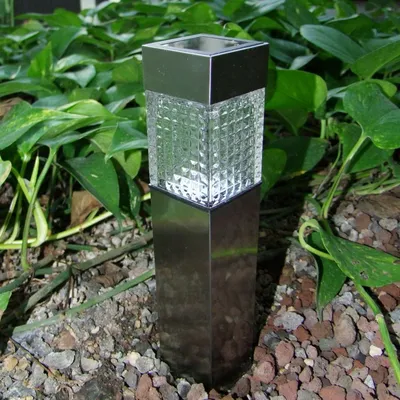 Produktbild von Solar Gartenwegeleuchte 27,7cm LED Gartenlampe Solarleuchte Außenleuchte Deko