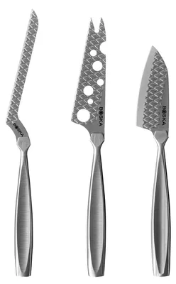 Produktbild von Boska Käsemesser-Set Monaco+, 3-teilig, Edelstahl