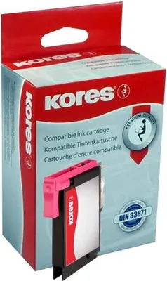 Produktbild von Tintenpatrone kompatibel mit Brother LC-985M magenta