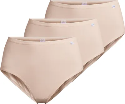 Produktbild von Speidel 3er Pack Britta Hüftslip Natürliche Baumwoll-Qualität, Po-bedeckende Passform für hohen Komfort, Alltagstauglich ohne Seitennähte