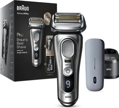 Obrázok produktu pre Braun Series 9 9477cc strieborná