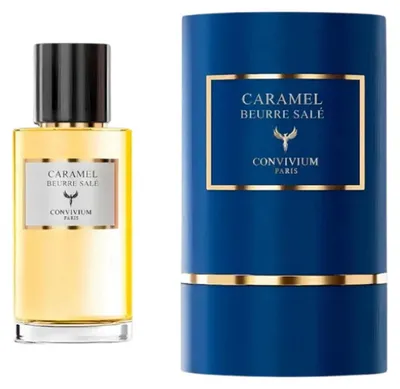 Produktbild von Convivium Paris Caramel Beurre Salé Extrait de Parfum Mixte 50ml