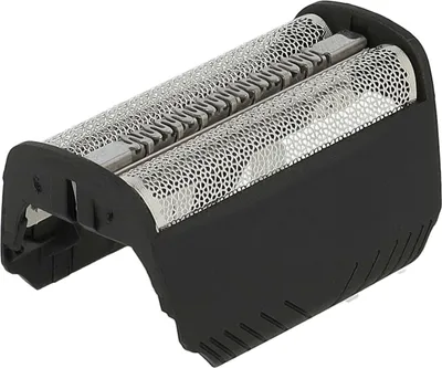 Produktbild von vhbw 1x Doppelscherfolie kompatibel mit Braun 7493, 7475, 7497, 5745, 5746, 7511, 7516, 7514, 7510, 7515, 7504, 7505 Elektrorasierer + Rahmen, schwarz