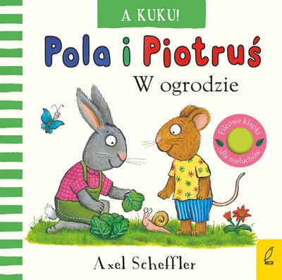 Produktbild von Pola i Piotruś A kuku! Zabawa w ogrodzie dla dzieci