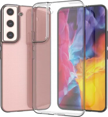 Immagine prodotto di Custodia In Gel Cover Ultra Chiara 0,5 Mm Samsung Galaxy S22+ (S22 Plus) Trasparente