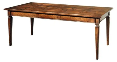 Image de Tables de salle à manger Table design en bois Meubles de salle à manger en bois massif