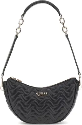 Produktbild von GUESS Umhängetasche Melisandra Black : schwarz-00 Farbsortierung: schwarz-00