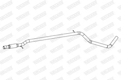 Zdjęcie produktu dla Rura wydechowa WALKER Rura wydechowa do FIAT Panda hatchback (312, 319) 10861