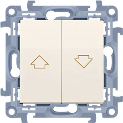 Obrázek produktu pro Kontakt-Simon CZW1.01/41, Plast, Bílá, IP20, IP44, 250 V, 10 A, 77 mm