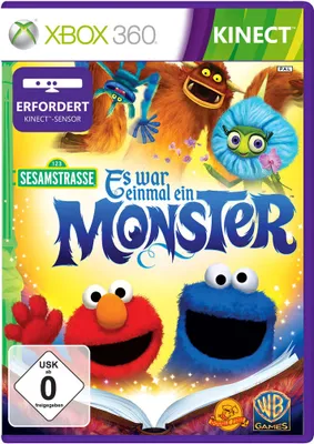 Produktbild von SESAMSTRASSE - Es war einmal ein Monster (Kinect