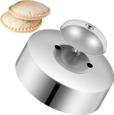 Produktbild von Sandwichverschließer, Sandwichschneider und -verschließer, Sandwichschneider aus lebensmittelechtem Edelstahl 304, Werkzeug zum Ausstechen von Erdnussbutter- und Marmeladen-Sandwiches, Sandwichmaker für Kinder