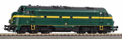 Produktbild von Piko Diesellok/Sound Rh 202 SNCB IV + PluX22 Dec. 52488
