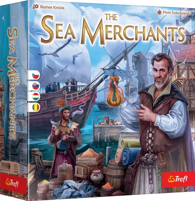Produktbild von Gesellschafts- und Strategiespiel „Die Seefahrer“