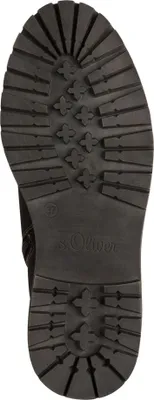 Produktbild von s.Oliver Damen Stiefelette Chelsea Boot mit Plateau und Stretcheinsatz 5-25449-43, Größe:38 EU, Farbe:Braun