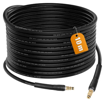 Hochdruckschlauch 10 m für Kärcher K2–K7, Quick Connect