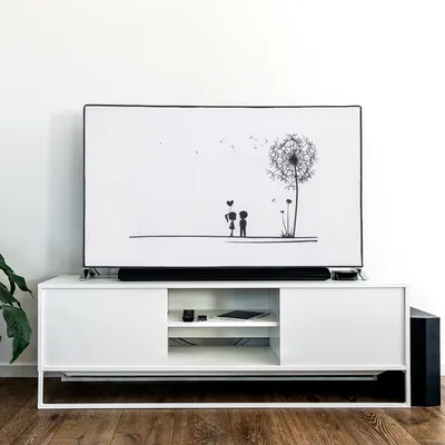TV Staubschutz Abdeckung - Elastische Fernseher Hülle Für 42-100 Zoll Bildschirme