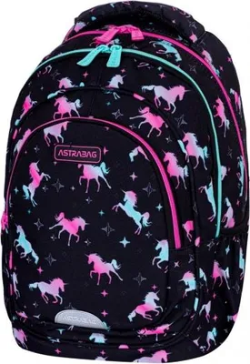 Produktbild von Schulrucksack für die erste Klasse AstraBAG UNICORN SQUAD, AB330, 502024087